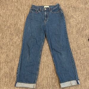 Abercrombie Curve Love Jean